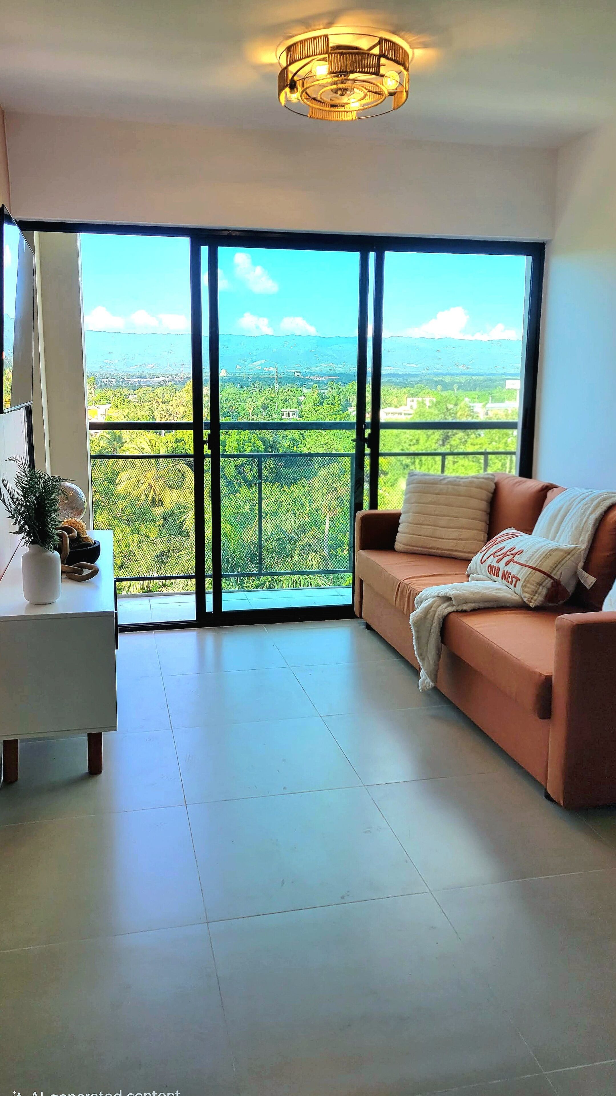 Área de sala de estar