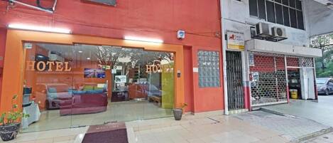 Fassade der Unterkunft