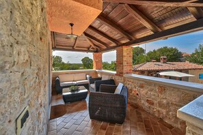 Terrace/patio - Villa Simone (100501-K1) - Porec (Porec)