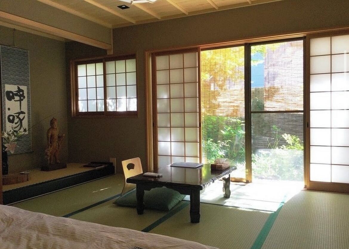 Twin Room, Garden View | Desk, laptop workspace, free WiFi