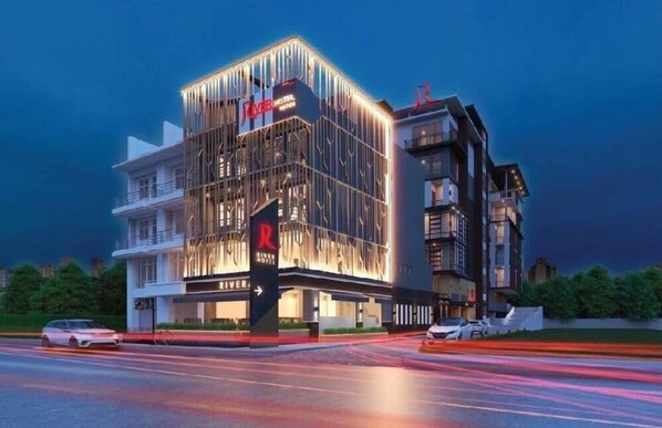 Front of property - River Hotel Hatyai (Hat Yai)
