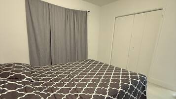 2 chambres, Wi-Fi, literie fournie