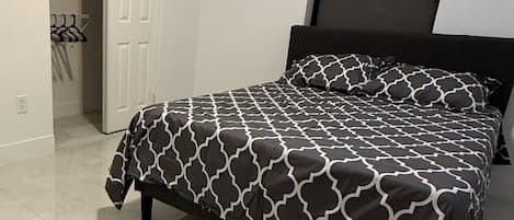 2 soverom, wi-fi og sengetøy