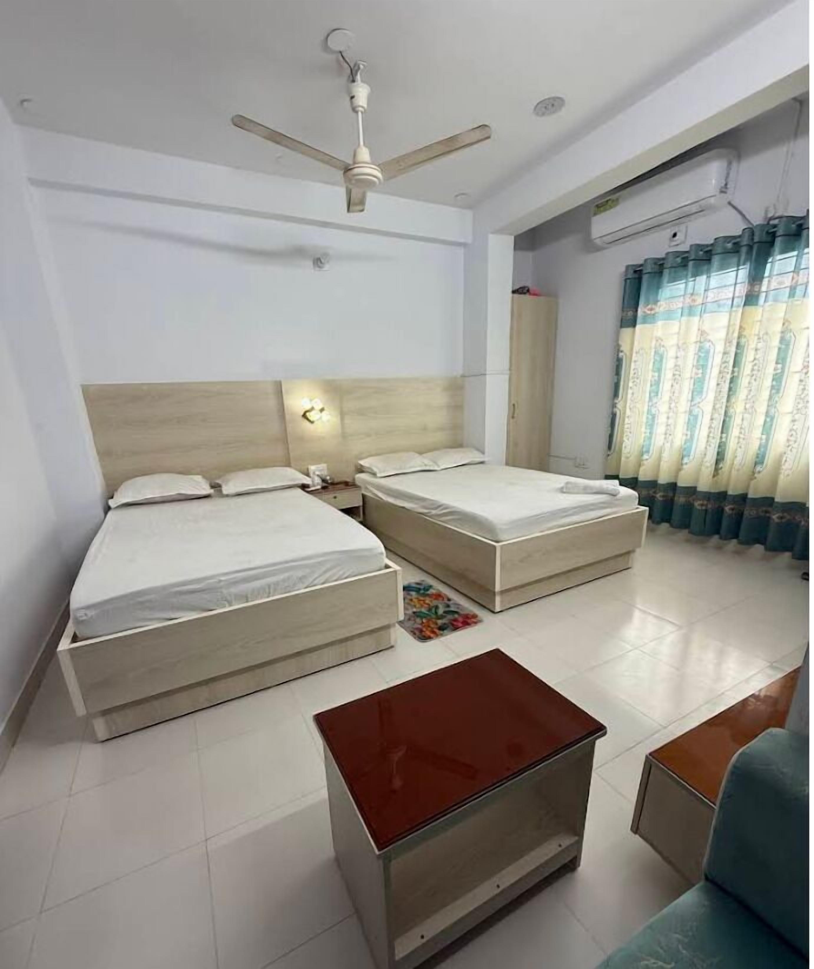 Quang cảnh từ phòng