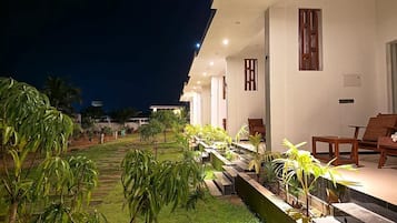 Bagian depan properti