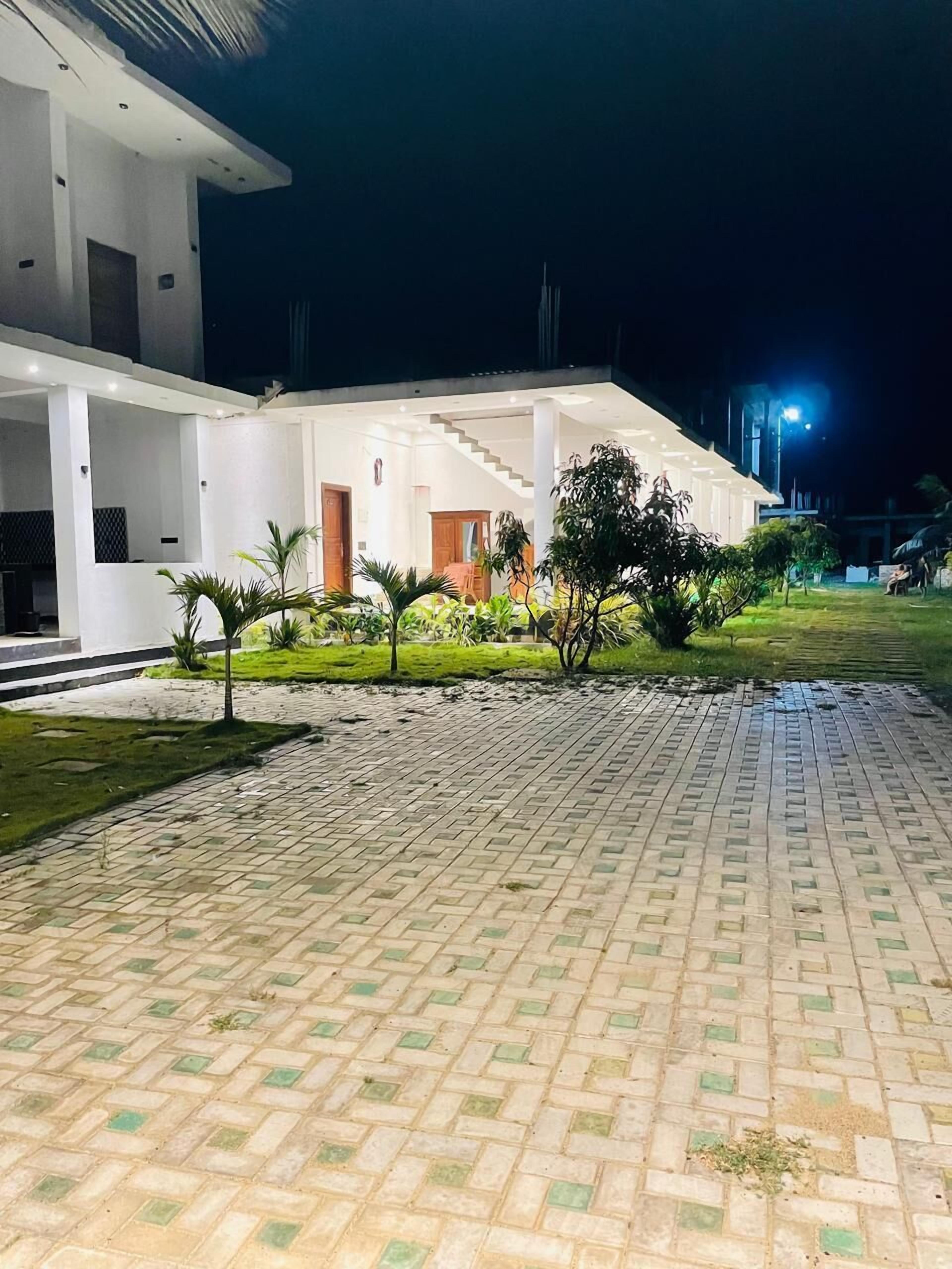 Bagian depan properti