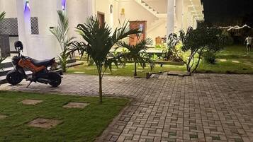 Bagian depan properti