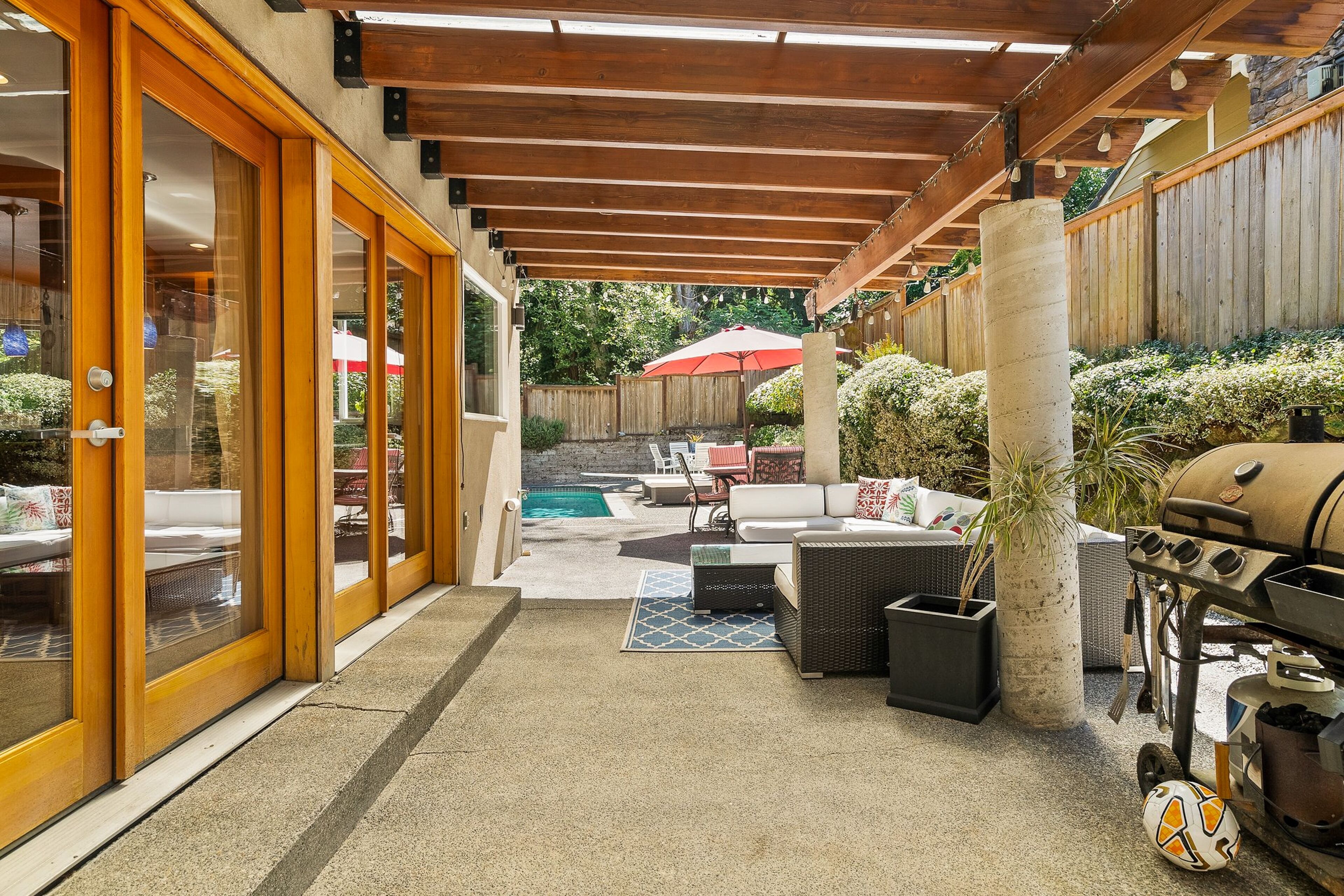 Terrace/patio