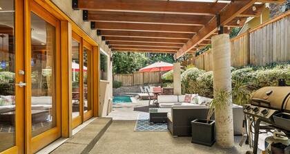Spacious home w/ private pool & hot tub, game room - amazing location