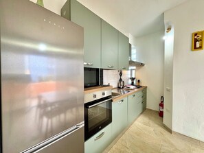 Private kitchen - " Family Apartment " (Tortolì)