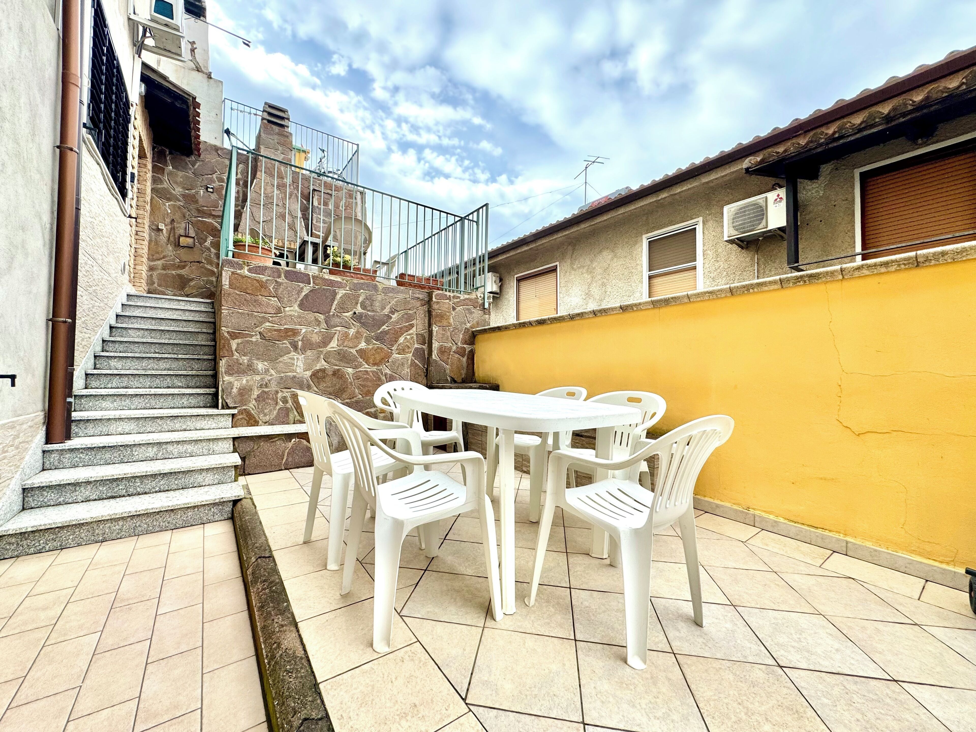 Udendørs spisemuligheder