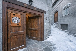 Détail de l’extérieur
