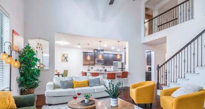 Spacious 6-bedroom house in charming Little Elm with King beds