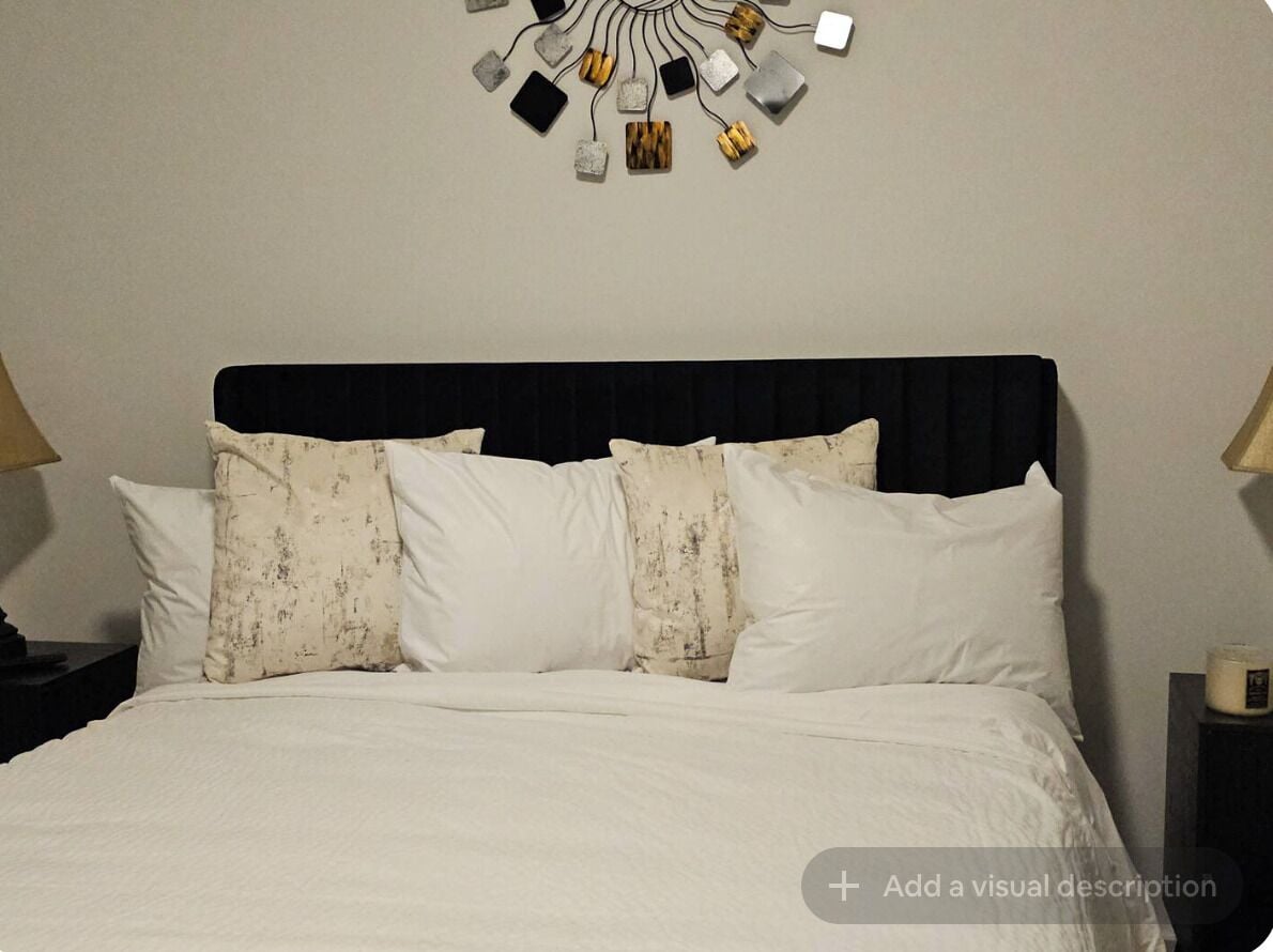 Iron/ironing board, internet, bed sheets