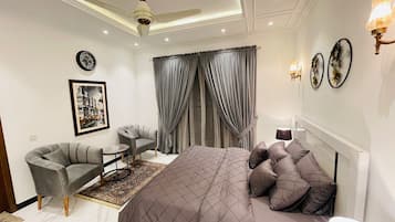 2 habitaciones, tabla de planchar con plancha y wifi gratis