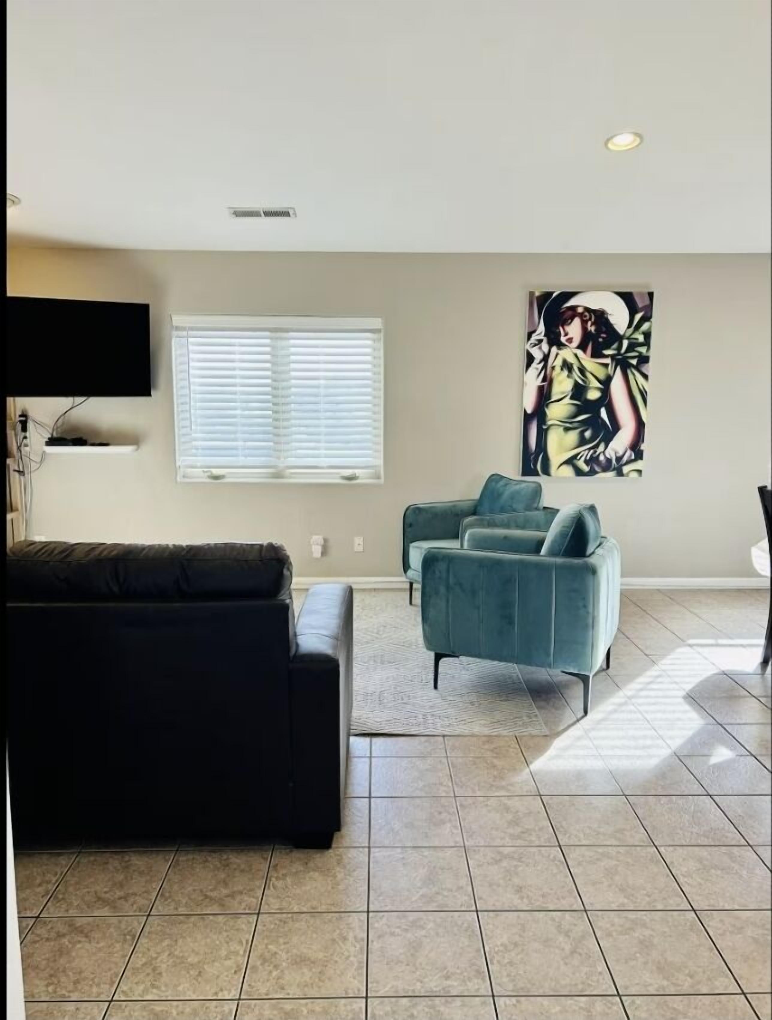 Área de sala de estar