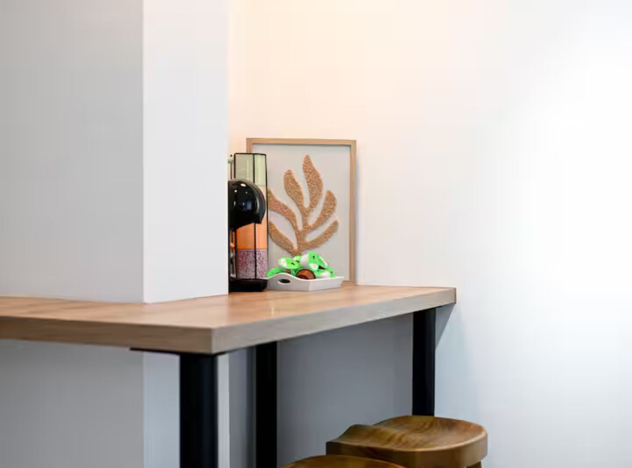 Apartment (Studio Apartment with Balcony) | Private kitchen | Fridge