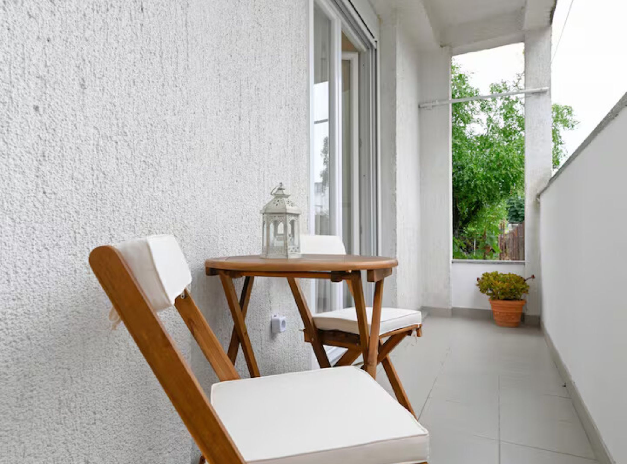 Apartment (Studio Apartment with Balcony) | Balkon