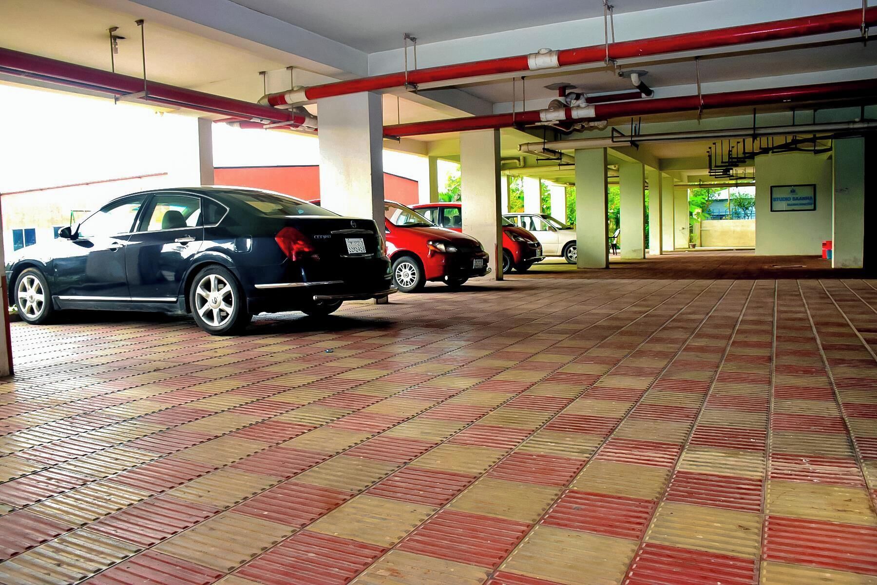 Bagian depan properti