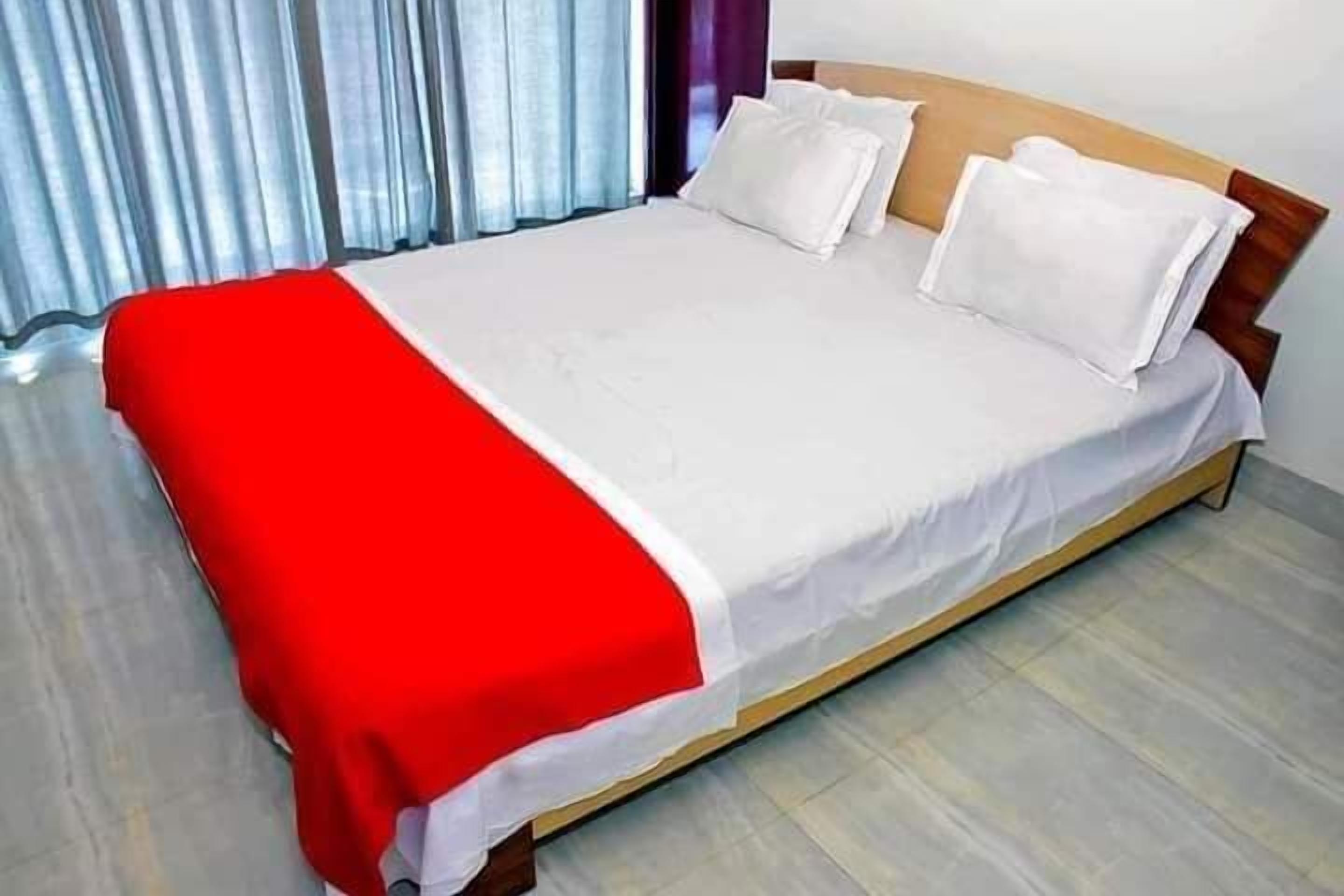 Apartment, Balcony, Garden View