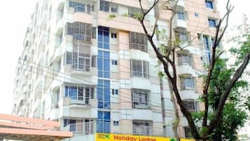 Bagian depan properti