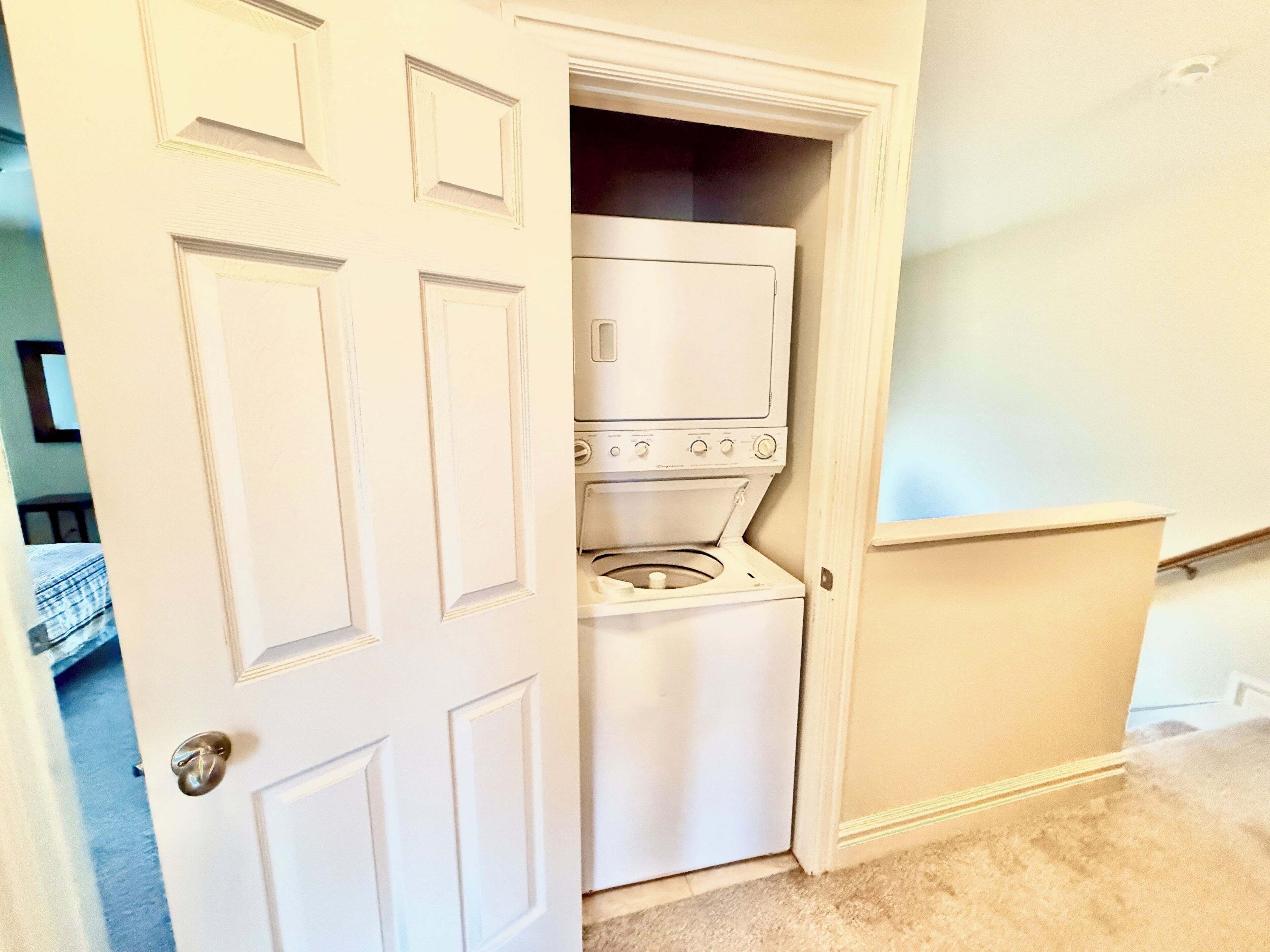 Deluxe Townhome, 2 Bedrooms, Patio | Laundry