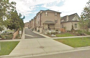 Casa adosada Deluxe, 2 habitaciones, patio | Jardines del alojamiento