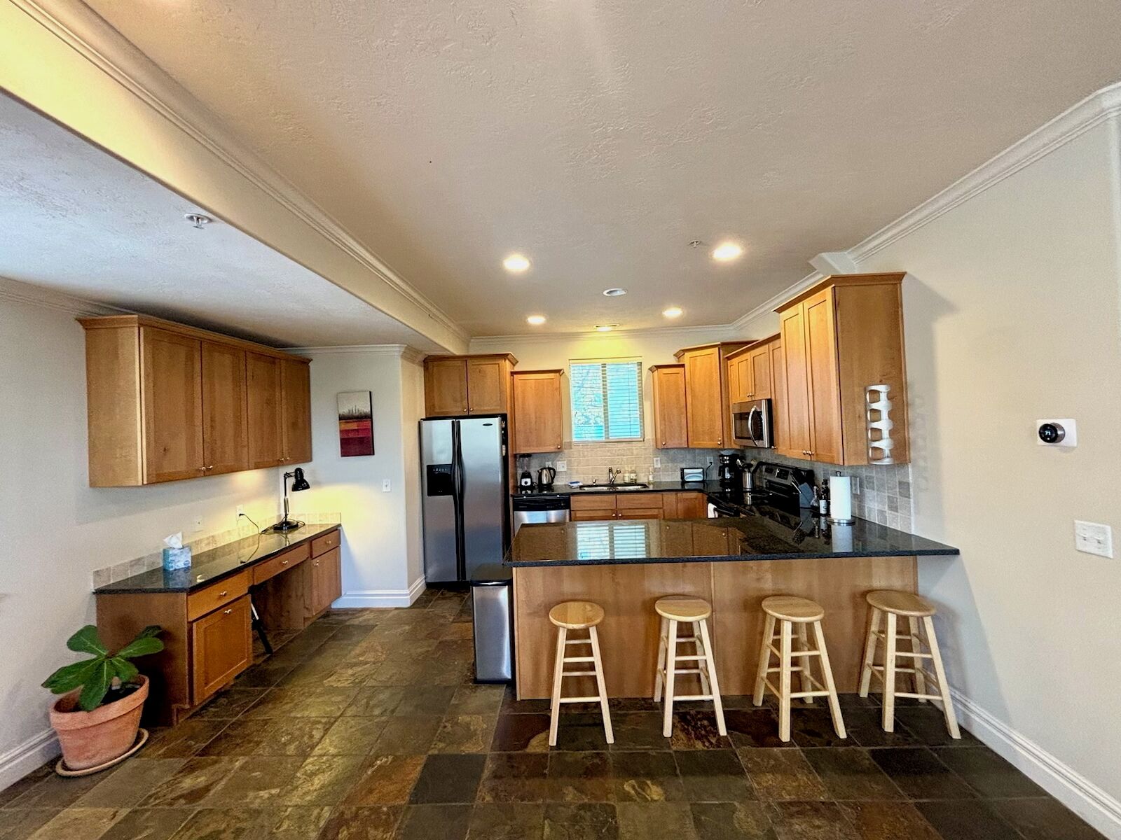 디럭스 타운홈, 침실 2개, 파티오 | 전용 주방