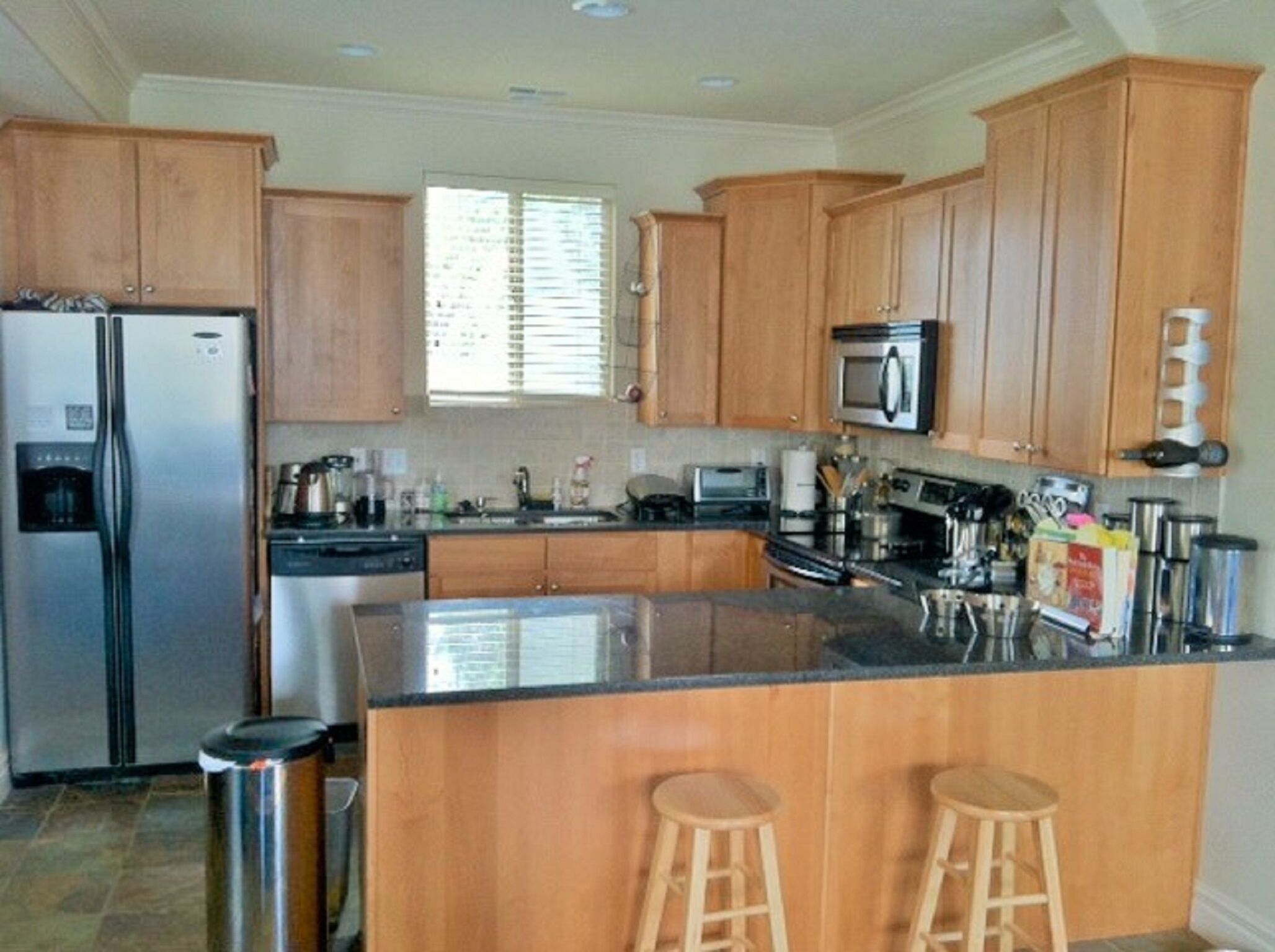 Townhouse Deluks, 2 kamar tidur, patio | Dapur pribadi