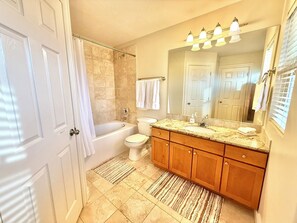 Residenza Deluxe, 2 camere da letto, patio | Bagno