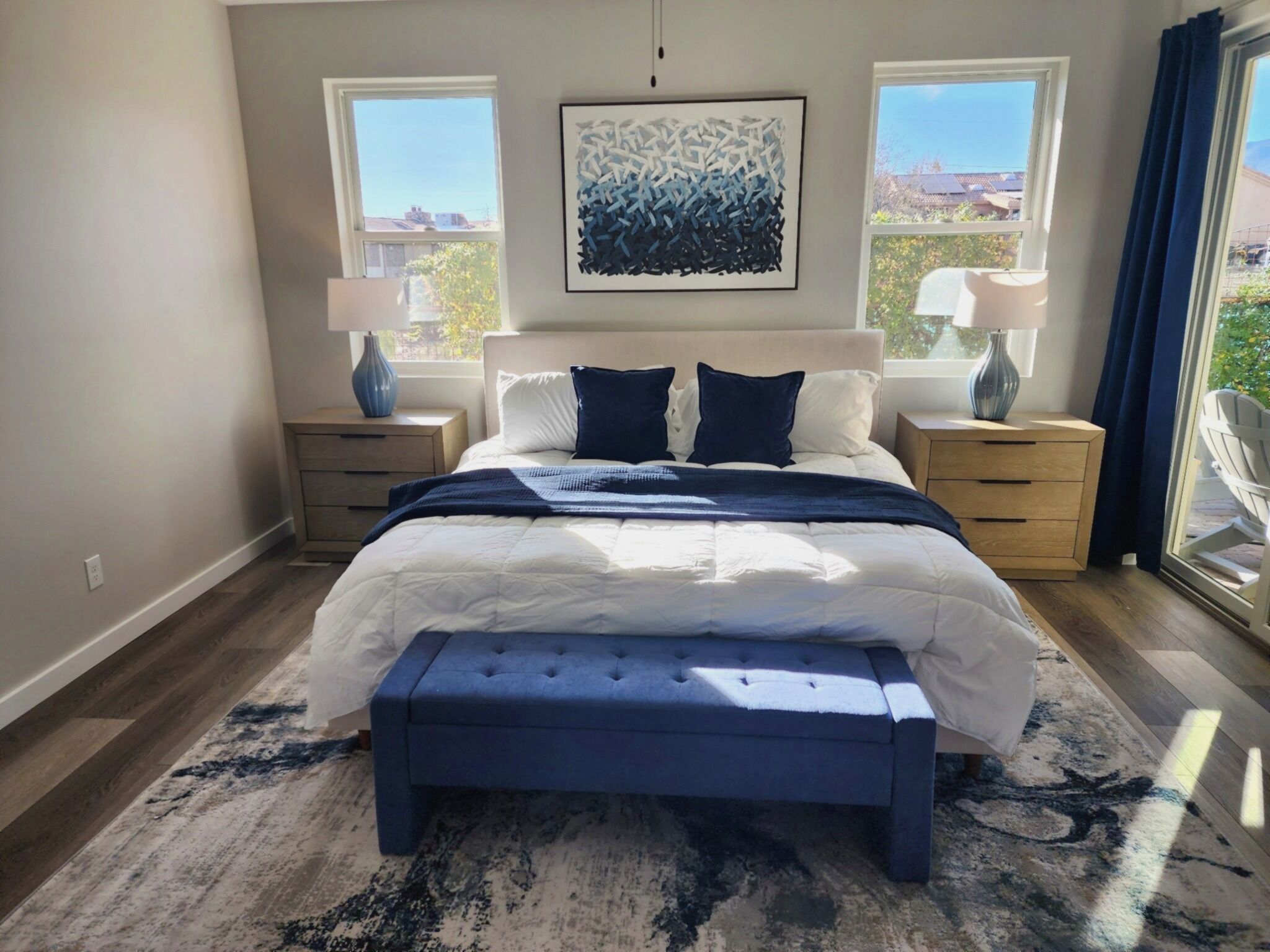 3 sovrum, strykjärn/strykbräda, gratis wi-fi och sängkläder