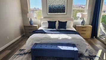 3 sovrum, strykjärn/strykbräda, gratis wi-fi och sängkläder