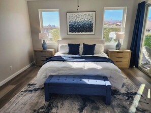 3 habitaciones, tabla de planchar con plancha y wifi gratis 