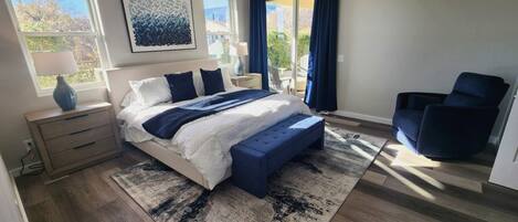 3 soverom, strykejern/-brett, wi-fi (inkludert) og sengetøy