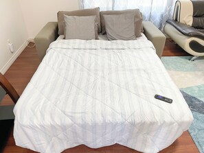 2 soveværelser, skrivebord, strygejern/strygebræt, gratis Wi-Fi