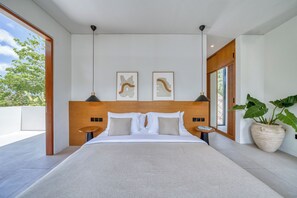 Villa, Balcony, Garden View | Free WiFi - New Luxury Malvarrosa Villas (Pecatu)