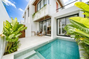 Free WiFi - Malvarrosa Stylish 1BR Private Pool Villa Bingin (Pecatu)