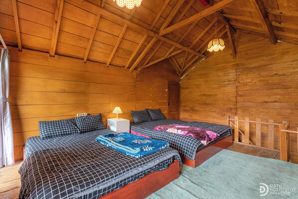 Room - Tree Cabin Dieng (Kejajar)
