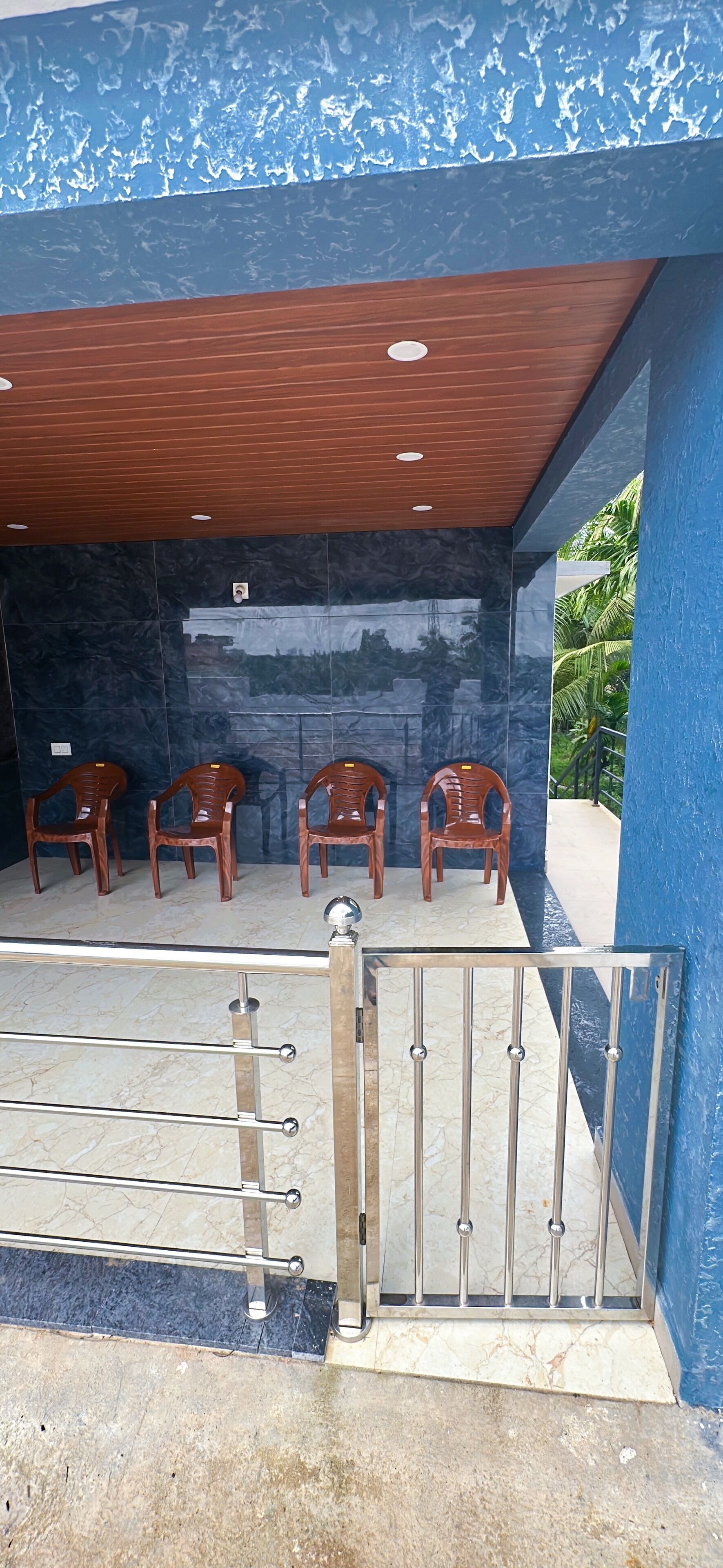 Terrain de l’hébergement 