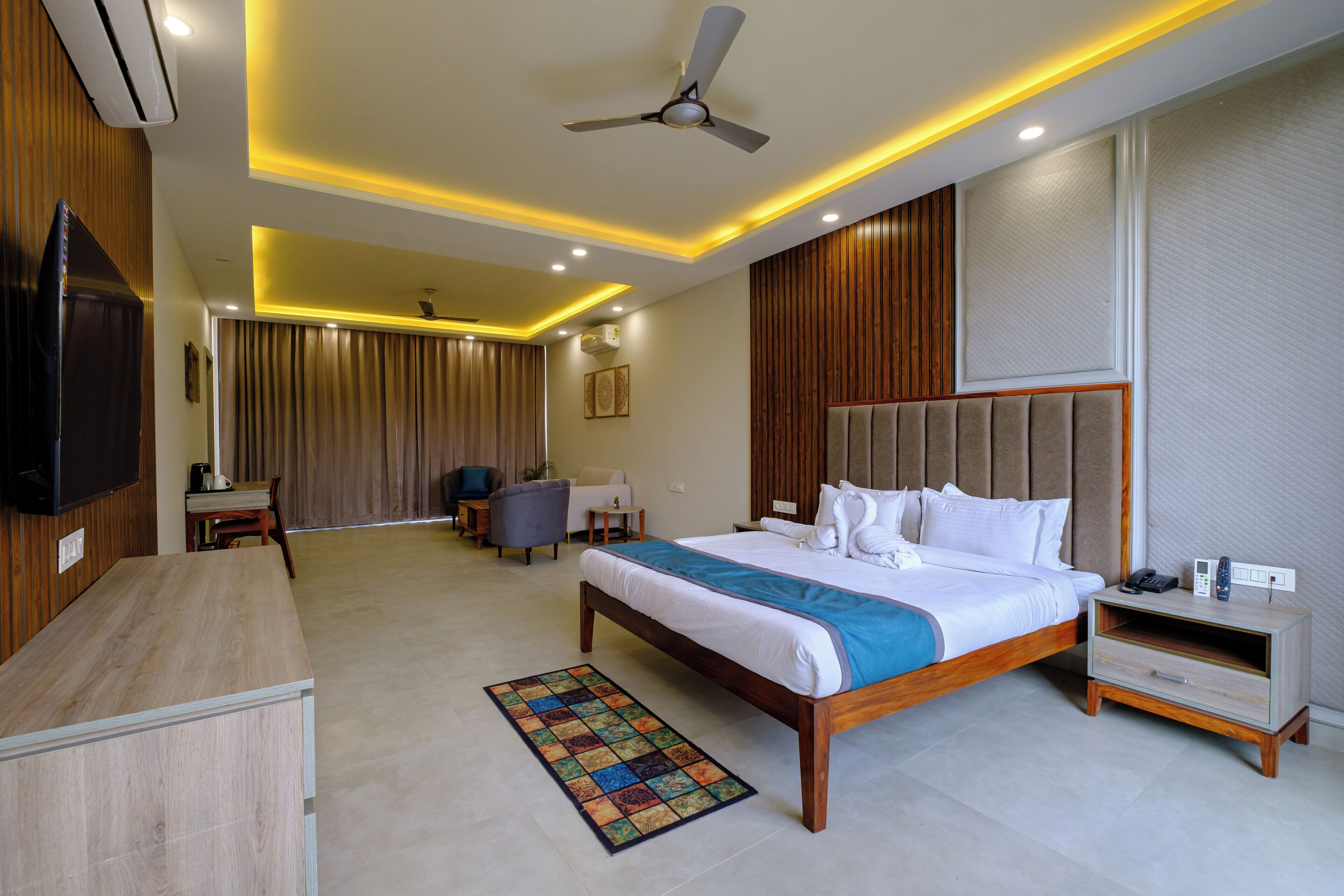 Stuga | Skrivbord, arbetsyta för laptop och gratis wi-fi