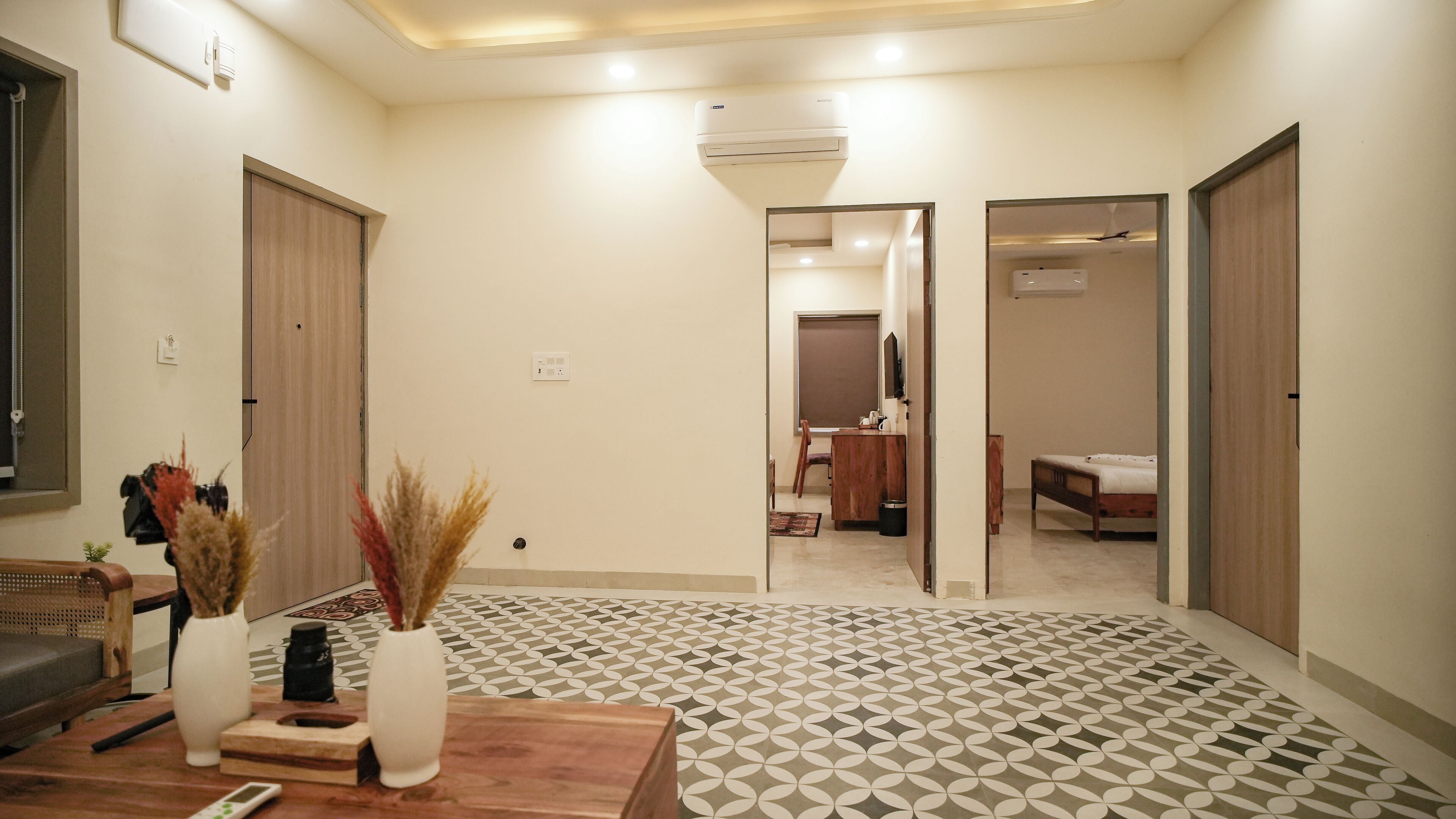 Suite Premium | Area soggiorno