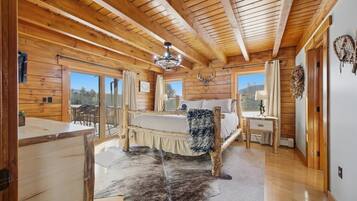 5 sovrum, skrivbord, strykjärn/strykbräda och wi-fi