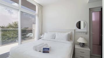 3 soverom, strykejern/-brett, wi-fi og sengetøy