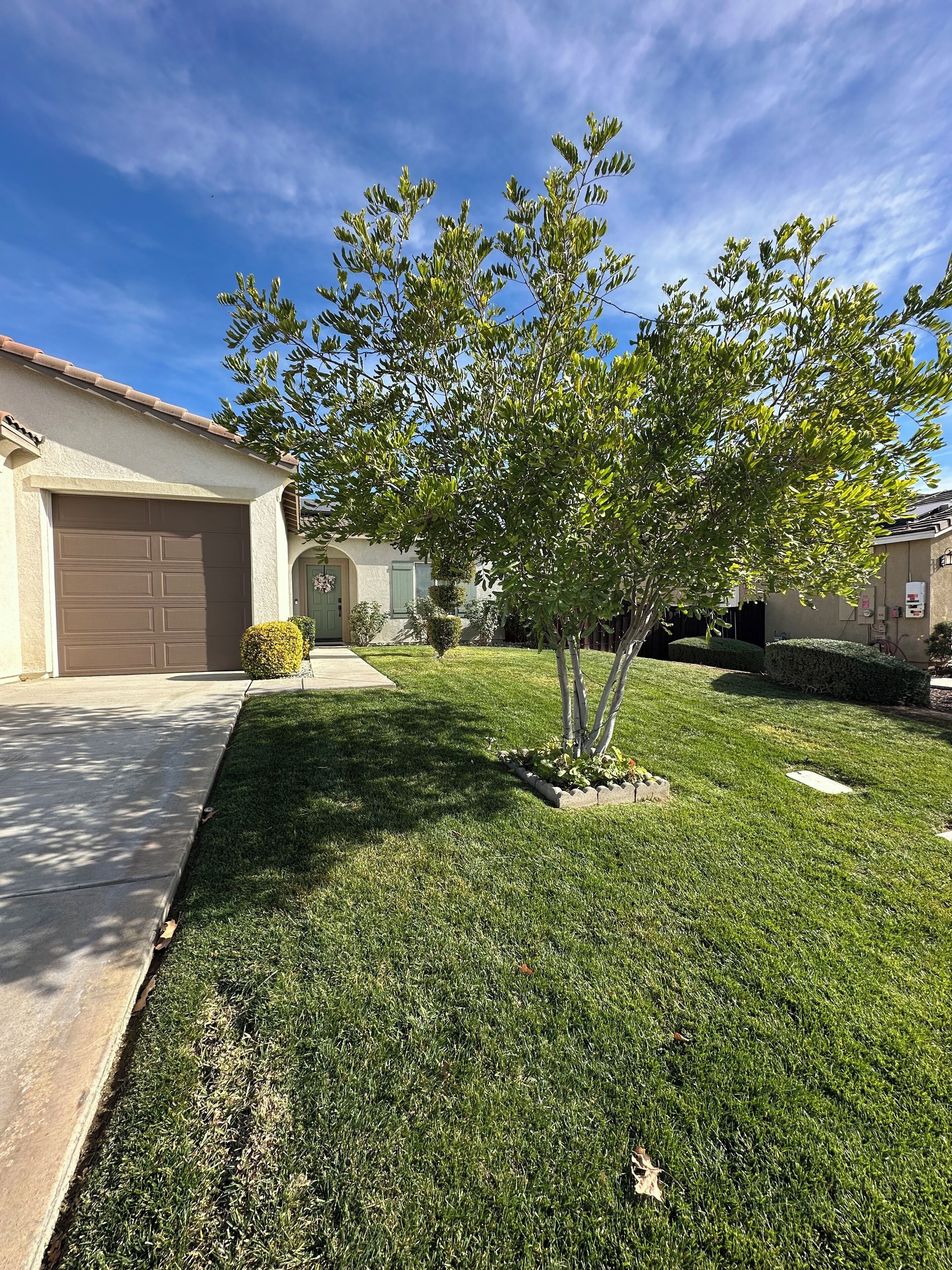 Áreas de la propiedad