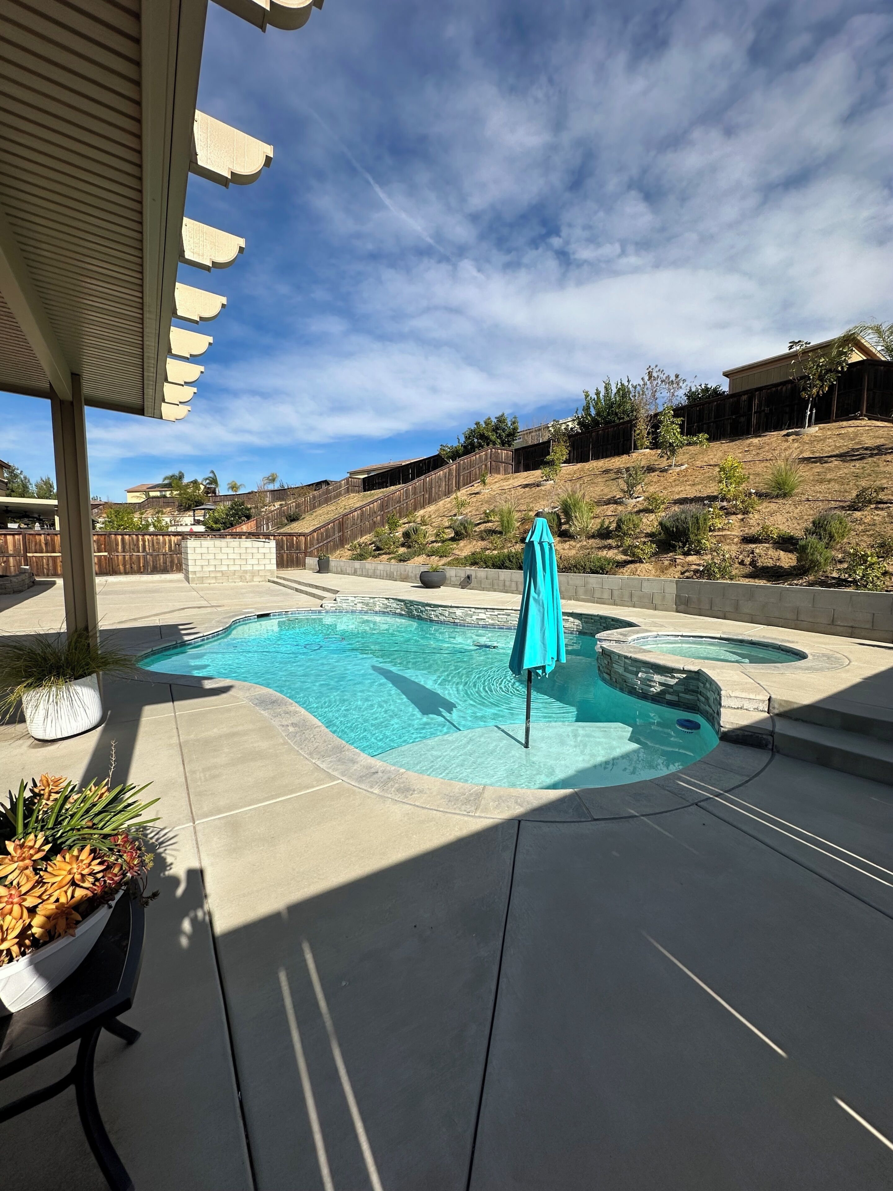 Outdoor pool