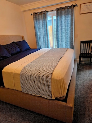 3 dormitorios, tabla de planchar con plancha, wifi y ropa de cama