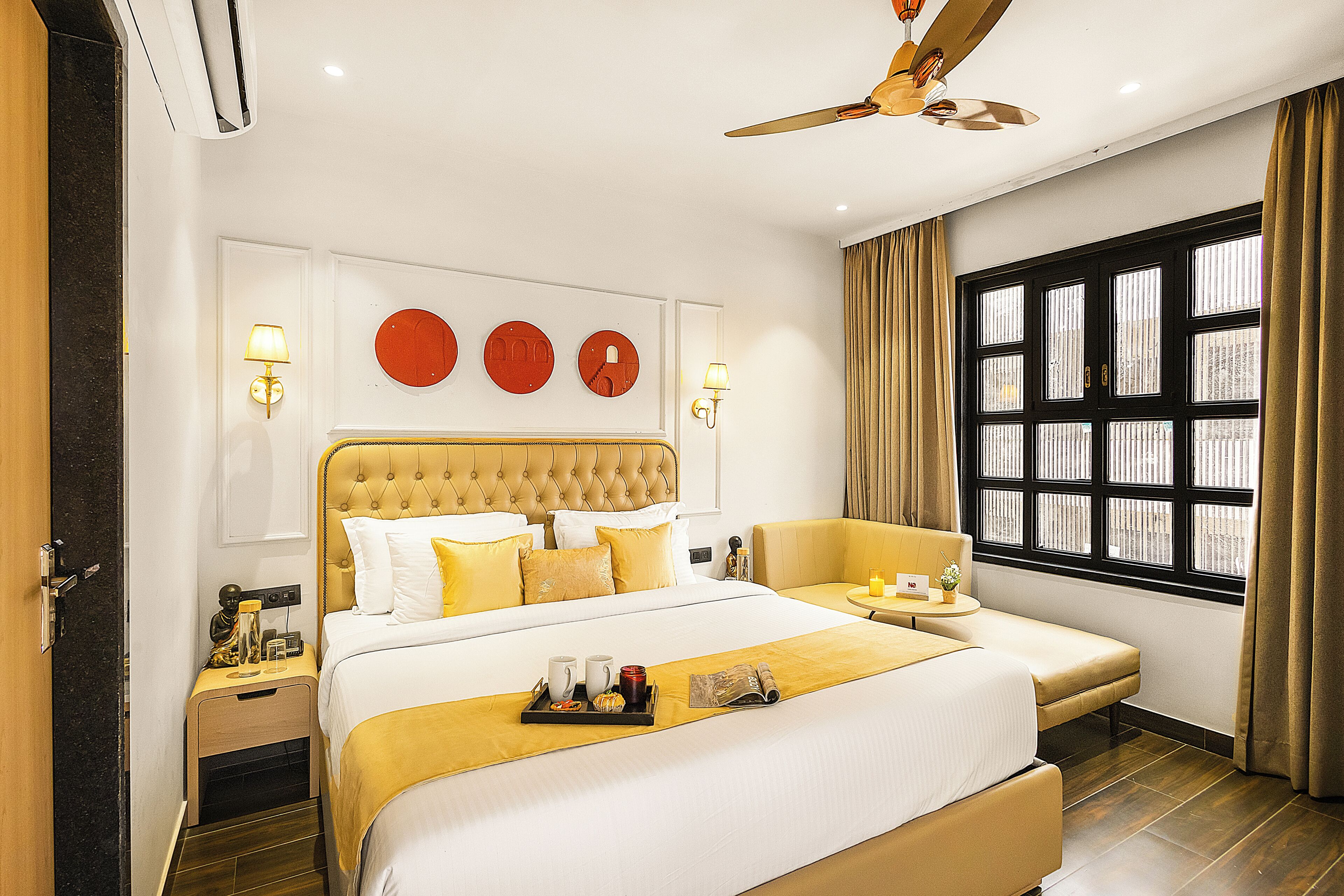 Deluxe Double Room | Soundproofing, iron/ironing board, free WiFi