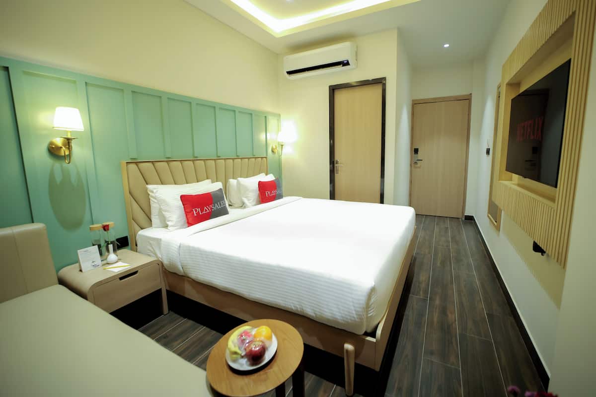 Dobbeltrom | Strykejern/-brett og wi-fi (inkludert)