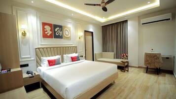 Dobbeltrom – deluxe | Strykejern/-brett og wi-fi (inkludert)