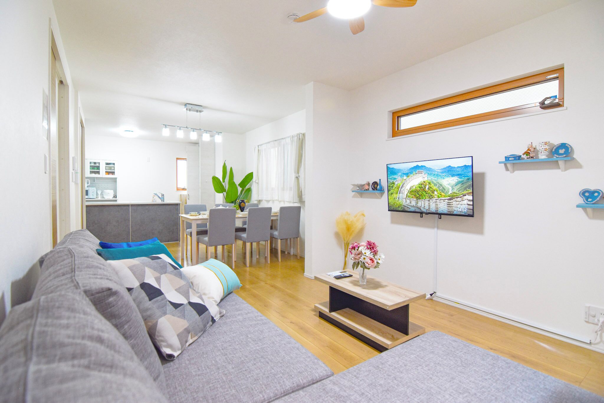 リビング エリア